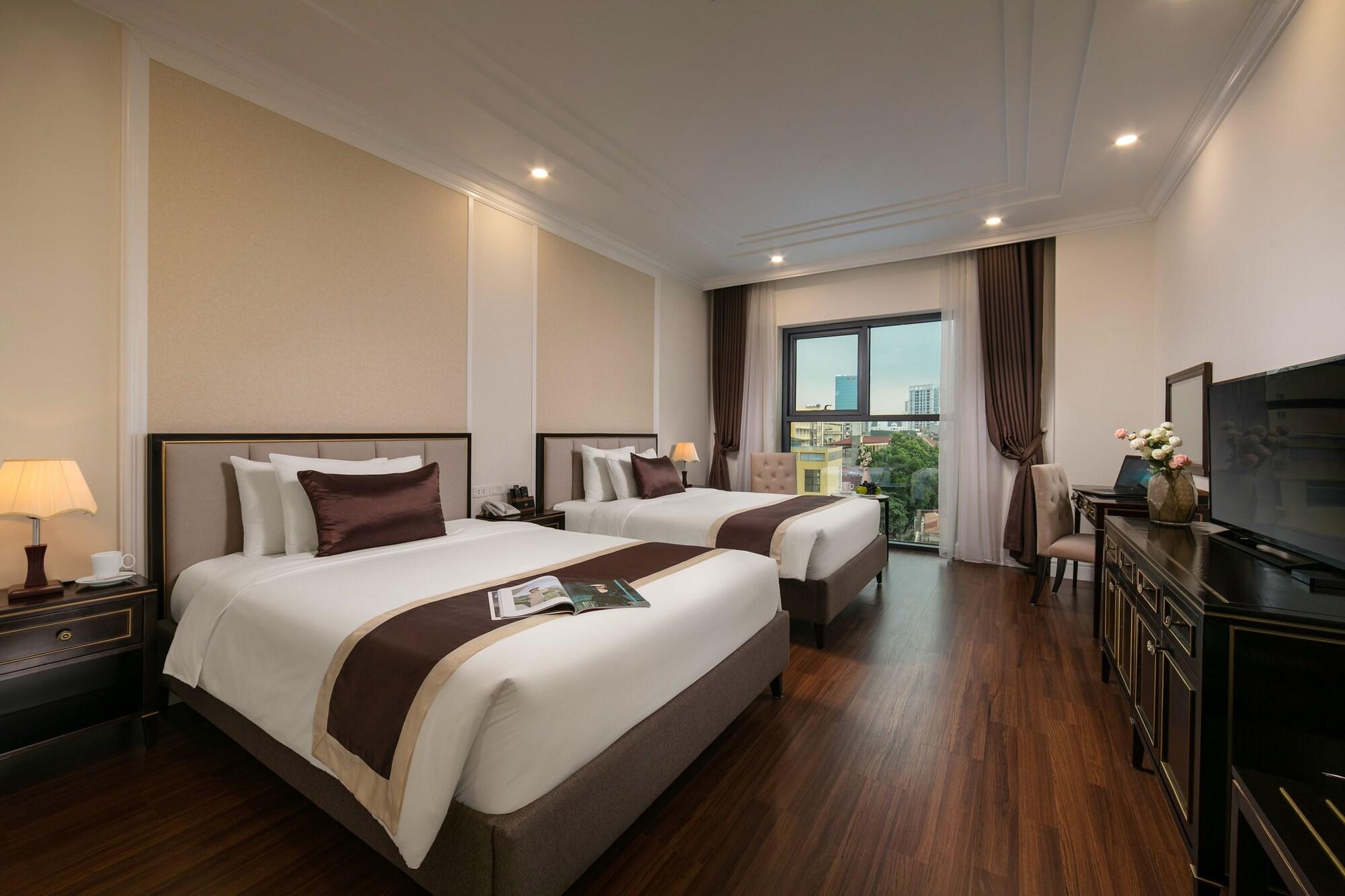 האנוי Adonis Hotel מראה חיצוני תמונה