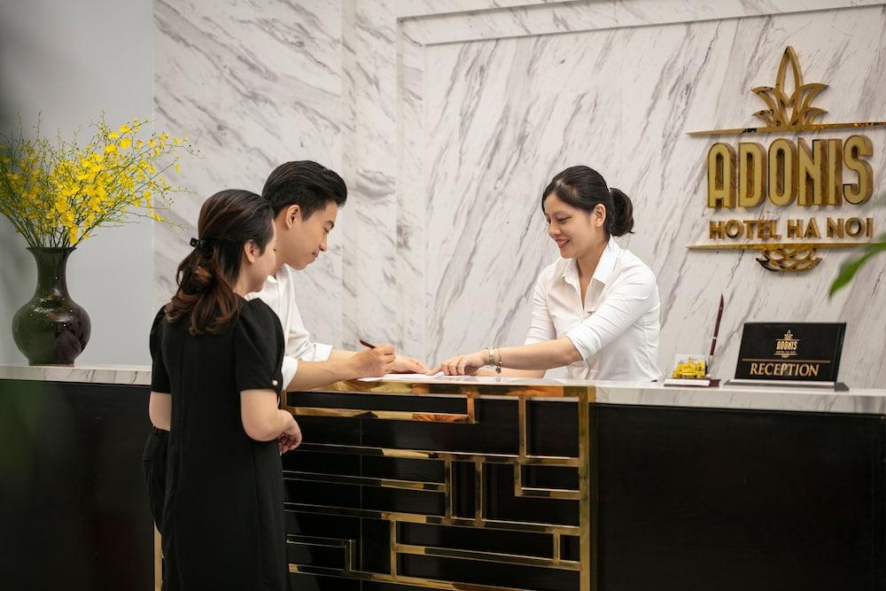 האנוי Adonis Hotel מראה חיצוני תמונה