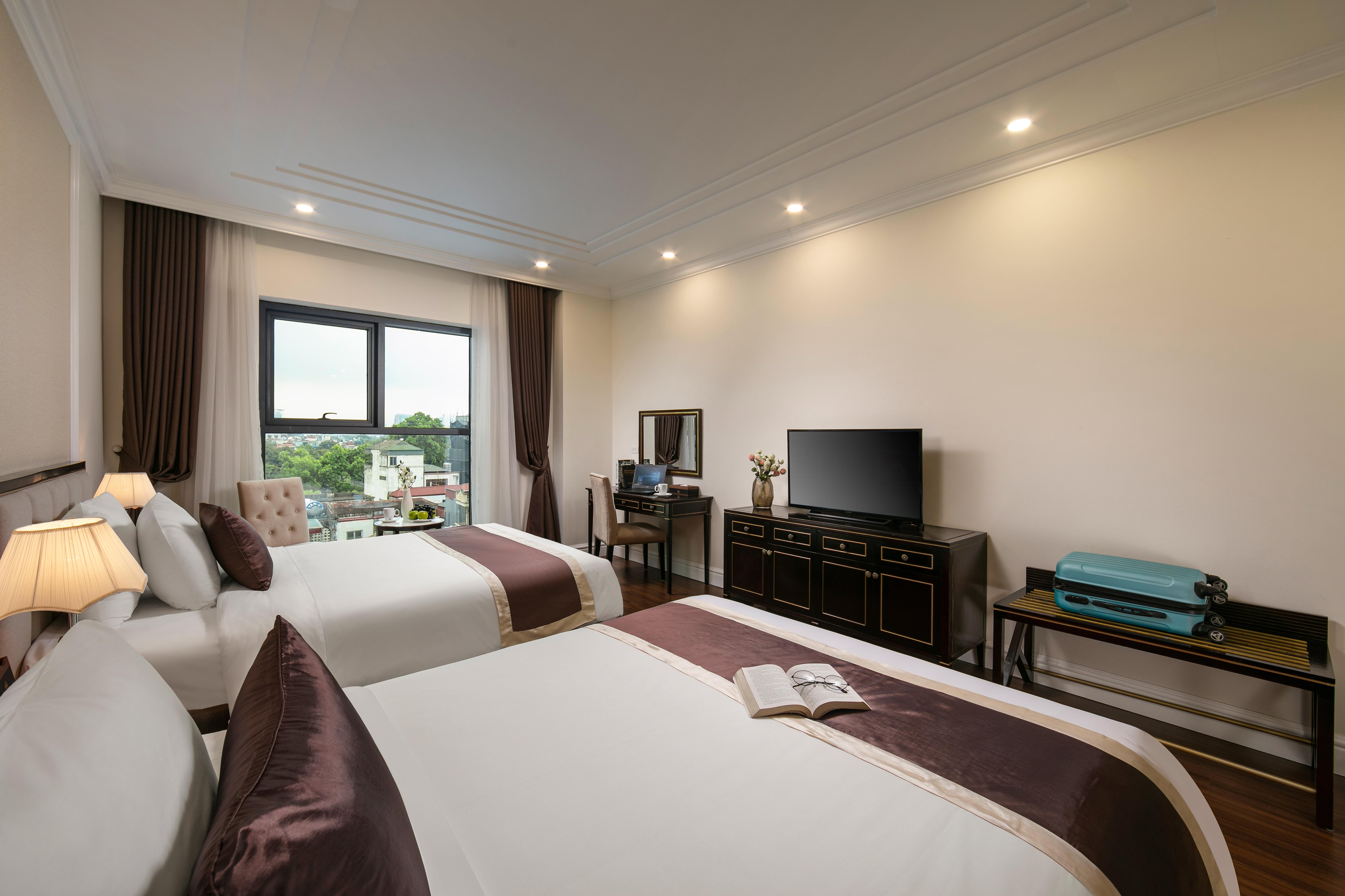 האנוי Adonis Hotel מראה חיצוני תמונה
