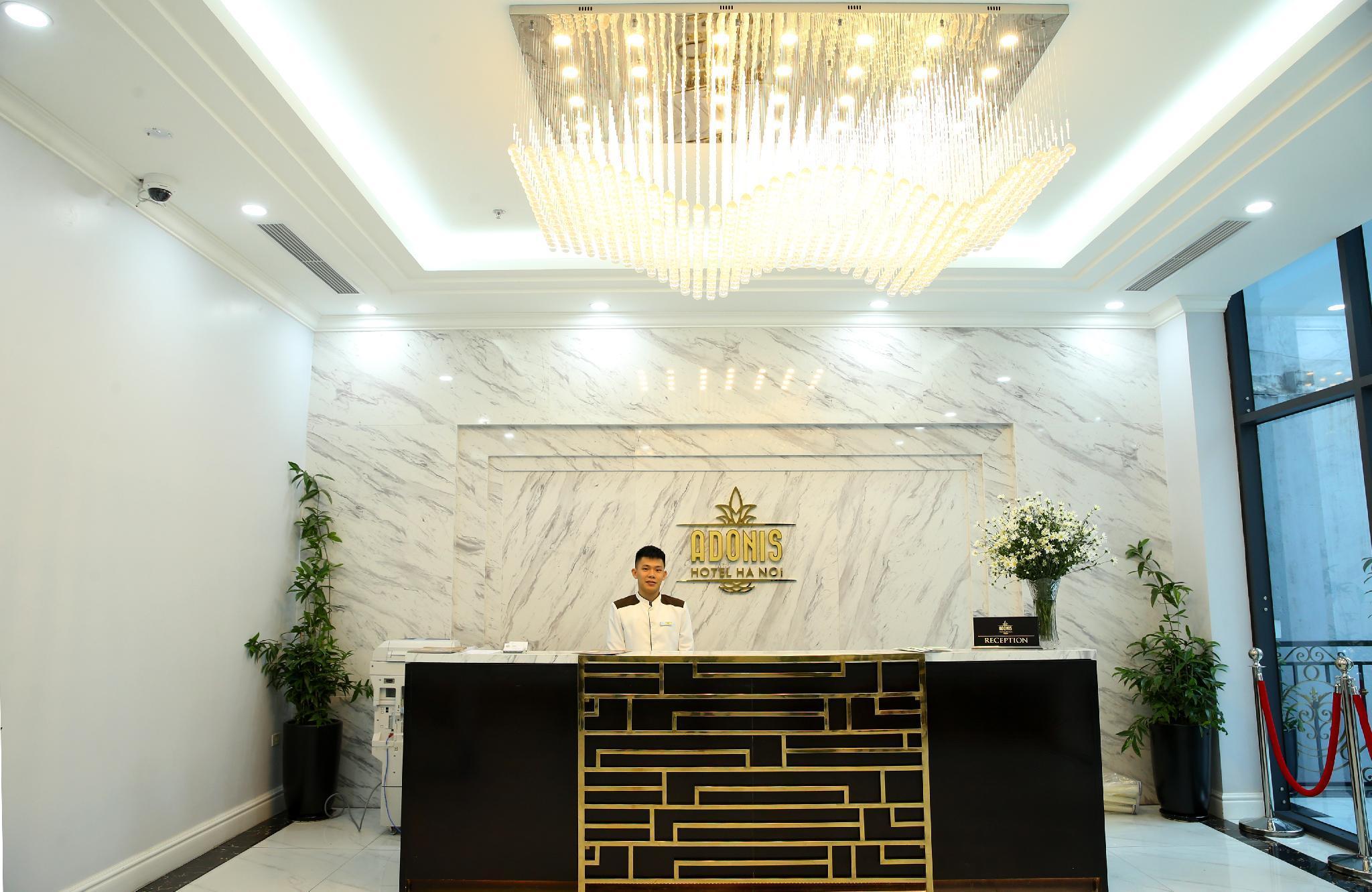 האנוי Adonis Hotel מראה חיצוני תמונה