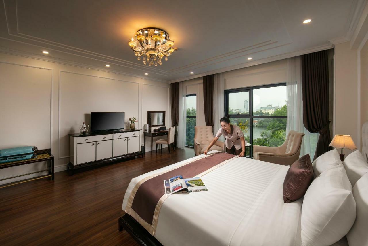 האנוי Adonis Hotel מראה חיצוני תמונה