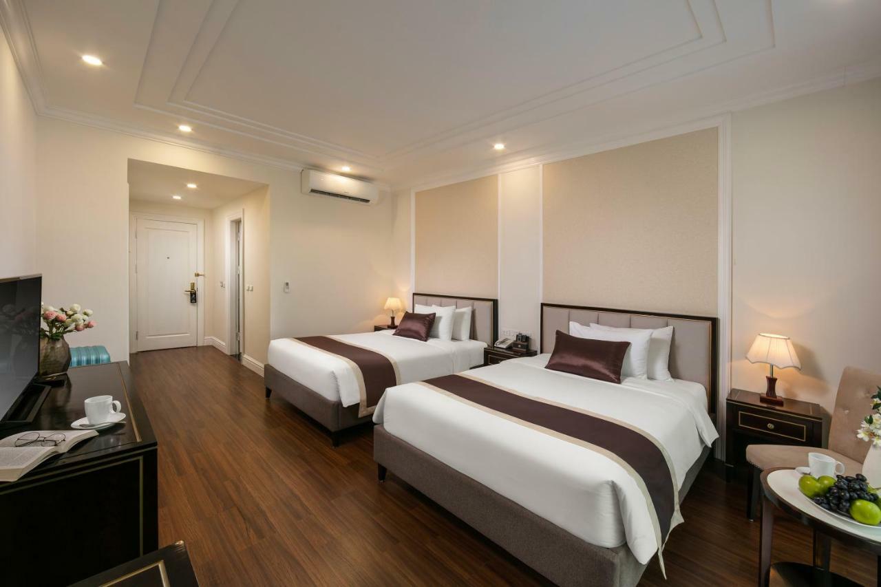 האנוי Adonis Hotel מראה חיצוני תמונה